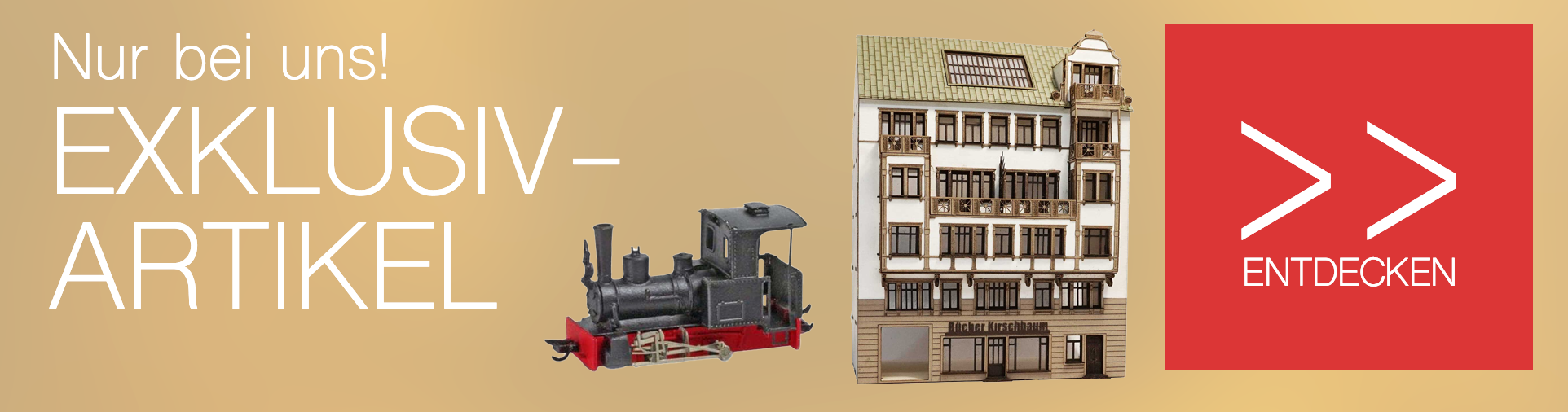 Entdecken Sie unsere Exklusivartikel