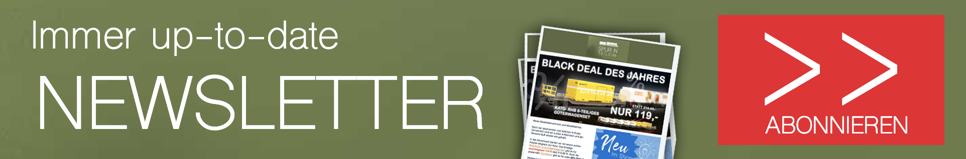 Jetzt zum Newsletter anmelden